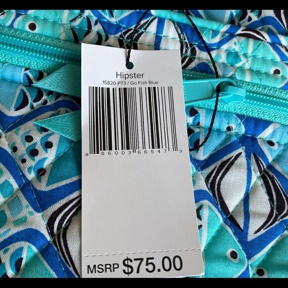 Vera Bradley Hipster - Go Fish Blue - Picture 7 of 7